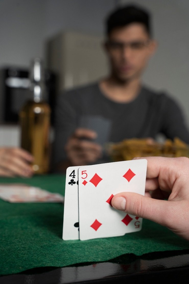 Tampilan Lucky Twins di layar smartphone menunjukkan antarmuka kasino yang responsif dengan tombol bet yang mudah diakses